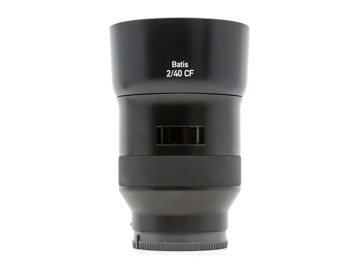 ZEISS Batis 40mm f/2 CF - Sony FE Fit