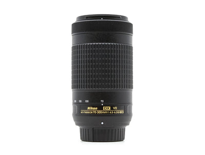 Nikon AF-P DX Nikkor 70-300mm f/4.5-6.3G ED VR Lens