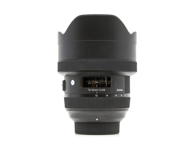 Sigma 12-24mm f/4 DG HSM ART - Geschikt voor Nikon
