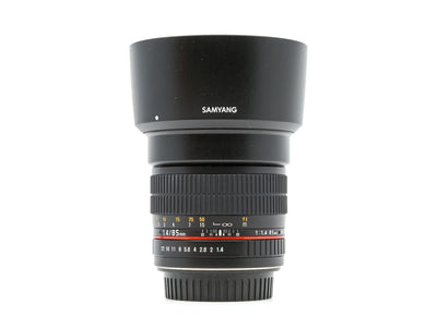 Samyang 85mm f/1.4 AS IF UMC - Geschikt voor Canon EF