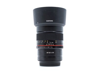 Samyang MF 85mm f/1.4 RF - Voor Canon RF