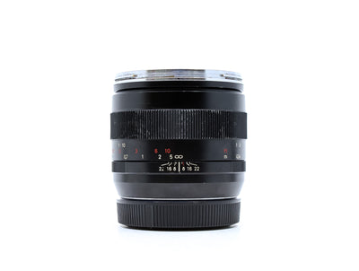 ZEISS Makro-Planar T* 50mm f/2 ZE - Geschikt voor Canon EF