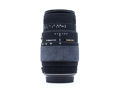 Sigma 70-300mm f/4-5.6 DG OS - Geschikt voor Canon EF