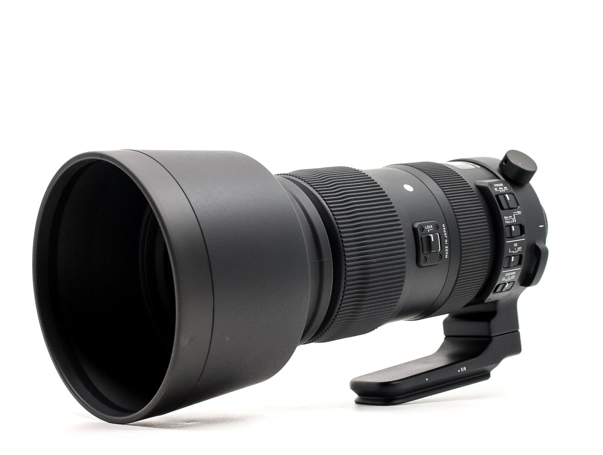 Sigma 60-600mm f/4.5-6.3 DG OS HSM SPORT - Nikon Fit