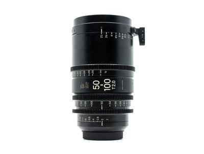 Sigma Cine 50-100mm T2 - Geschikt voor Canon EF