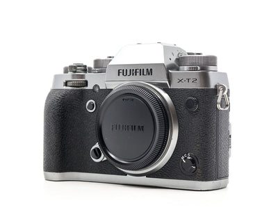 Fujifilm X-T2 (Graphite Silver Editie)