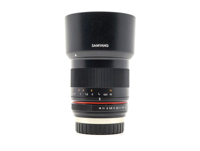 Samyang 35mm f/1.2 ED AS UMC CS - Geschikt voor Fujifilm X