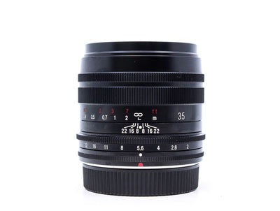 Voigtlander 35mm f/2 Macro Apo-Ultron - Voor Fujifilm X
