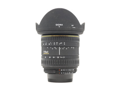Sigma 17-35mm f/2.8-4 EX HSM Asferisch - Nikon Mount