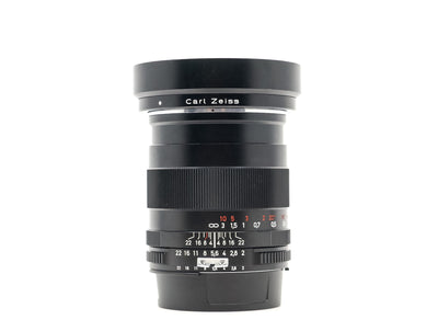 ZEISS Distagon T* 35mm f/2 ZF - Nikon Mount