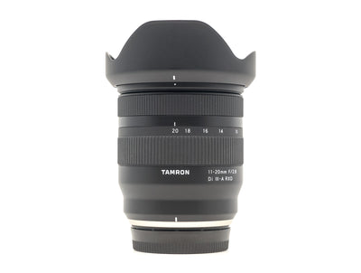 Tamron 11-20mm f/2.8 Di III-A RXD - Geschikt voor Fujifilm X