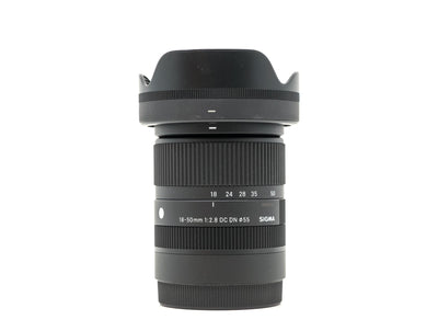Sigma 18-50mm f/2.8 DC DN Contemporary - Geschikt voor Sony E