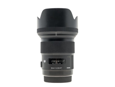 Sigma 50mm f/1.4 DG HSM ART - Geschikt voor Canon EF