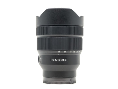 Sony FE 12-24mm f/4 G Lens | Ultrabreedhoekzoom