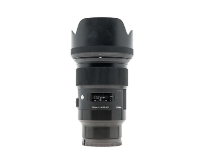 Sigma 50mm f/1.4 DG DN ART - Geschikt voor Sony FE