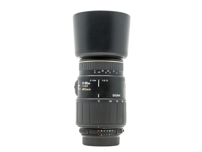 Sigma 70-300mm f/4-5.6 APO Macro - Nikon Mount