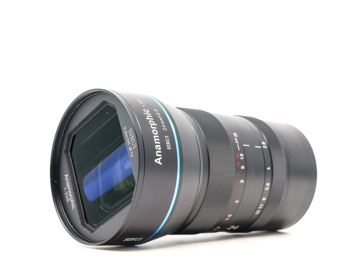 Sirui 24mm f/2.8 1.33x Anamorphic - Sony E Fit