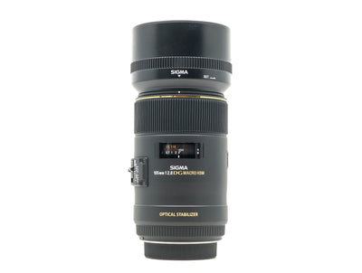 Sigma 105mm f/2.8 EX DG OS HSM Macro - Sigma SA Mount