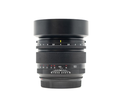 Voigtlander Nokton 50mm f/1.0 VM - Geschikt voor Canon RF