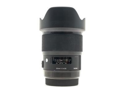Sigma 20mm f/1.4 DG HSM ART - Geschikt voor Canon EF