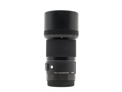 Sigma 70mm f/2.8 DG Macro ART - Geschikt voor Canon EF
