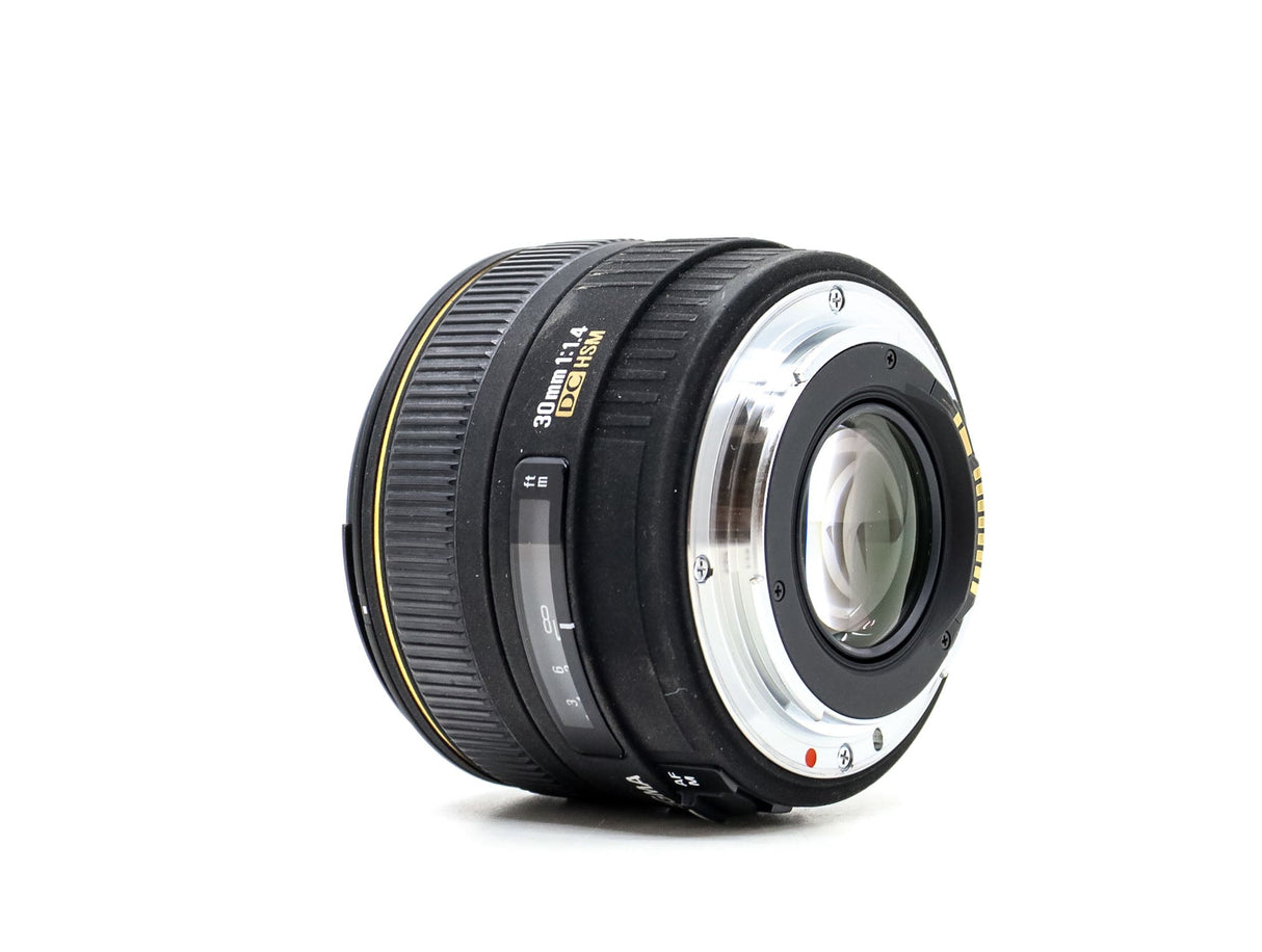 Sigma 18-50mm f/2.8 EX DC - Sigma SA Fit - segunda mano - excelente estado - detalle 3 de 3 - SKU 3782131 - Camera Market