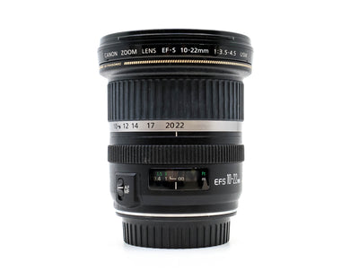 Canon EF-S 10-22mm f/3.5-4.5 USM Lens