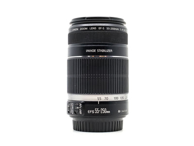 Canon EF-S 55-250mm f/4-5.6 IS