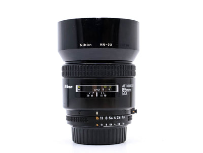 Nikon AF Nikkor 85mm f/1.8 Lens | Camera Market