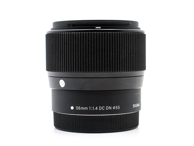 Sigma 56mm f/1.4 DC DN Contemporary - Geschikt voor Canon EF-M