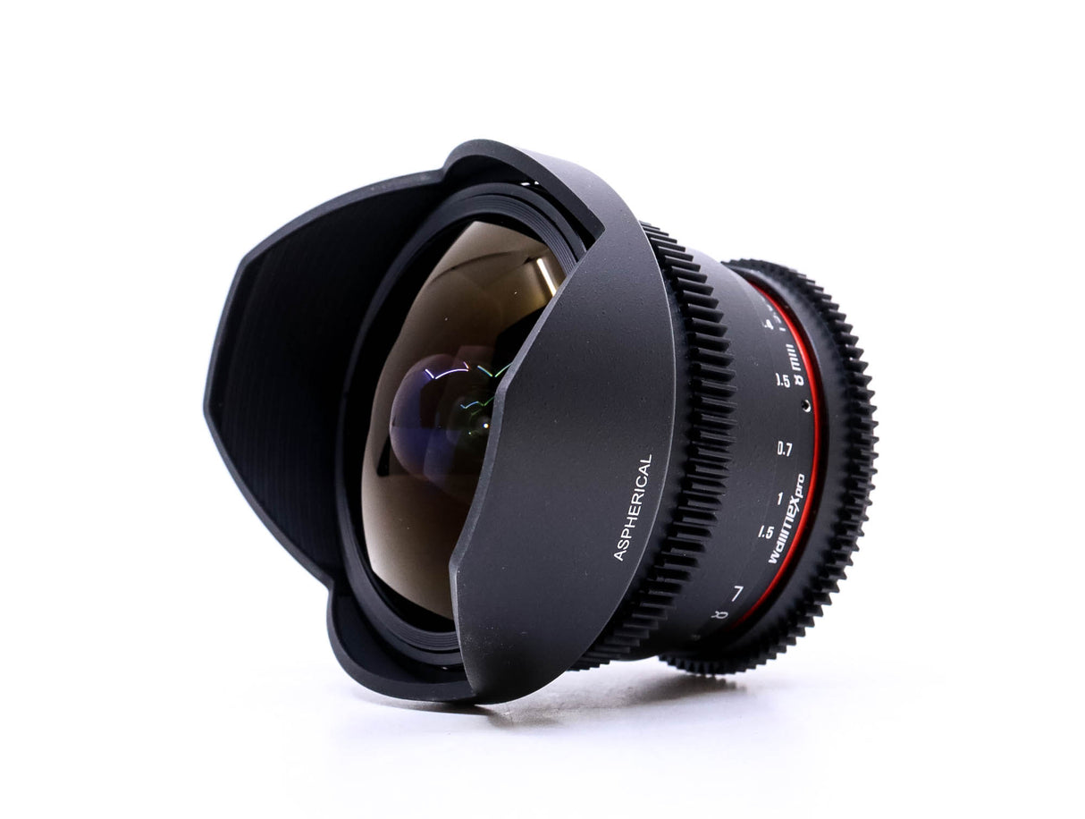 Walimex Pro 8mm T3.8 UMC CS Fisheye II - Nikon Mount