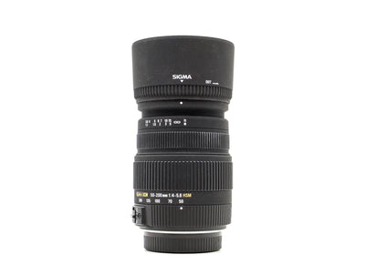 Sigma 50-200mm f/4-5.6 DC OS HSM - Geschikt voor Pentax