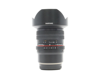 Samyang 14mm f/2.8 ED AS IF UMC - Geschikt voor Fujifilm X