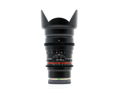 Walimex Pro 35mm T1.5 - Geschikt voor Sony FE