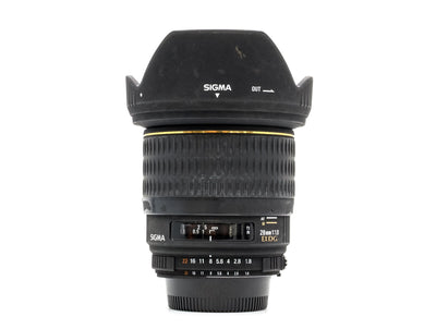 Sigma 28mm f/1.8 EX DG Macro - Voor Nikon