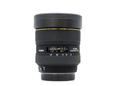 Sigma 12-24mm f/4.5-5.6 EX DG HSM - Geschikt voor Canon EF