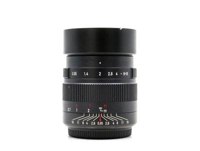 7Artisans 35mm f/0.95 - Geschikt voor Micro Four Thirds