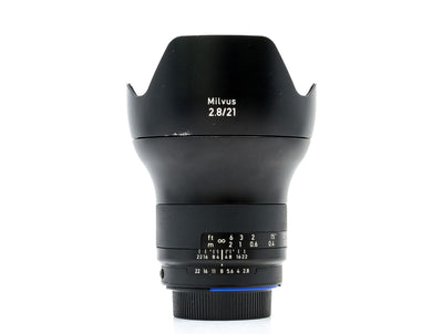 ZEISS Milvus 21mm f/2.8 ZF.2 - Nikon Mount