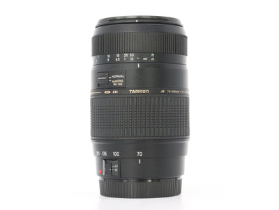 Tamron AF 70-300mm f/4-5.6 Di LD Macro - Geschikt voor Canon EF
