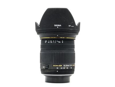 Sigma 18-50mm f/2.8 EX DC Macro - Pentax Mount