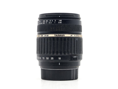 Tamron AF 18-200mm f/3.5-6.3 XR Di II LD Asferisch (IF) Macro - Pentax Mount