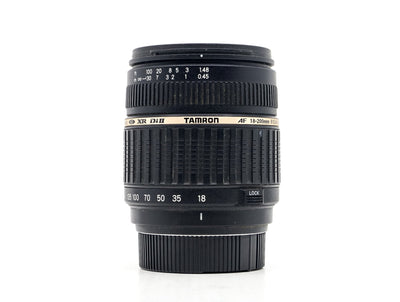 Tamron AF 18-200mm f/3.5-6.3 XR Di II LD Asferisch (IF) Macro - Pentax Mount
