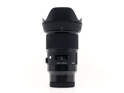 Sigma 28mm f/1.4 DG HSM ART - L Mount