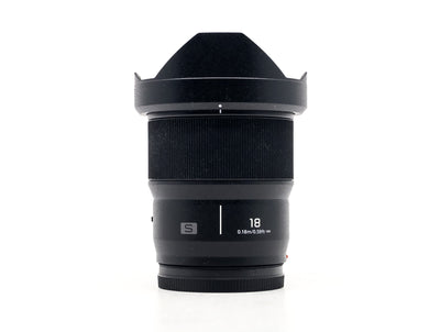 Panasonic Lumix S 18mm f/1.8 Lens