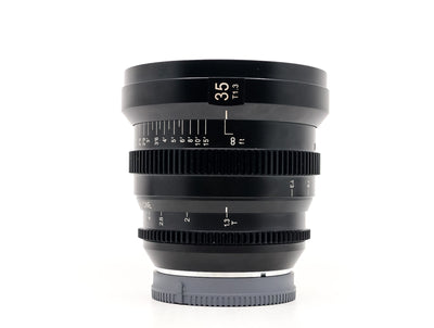 SLR Magic 35mm T1.3 MicroPrime Cine - Sony FE Mount