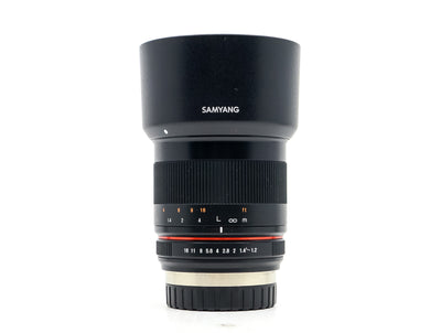 Samyang 50mm f/1.2 AS UMC CS - Geschikt voor Fujifilm X