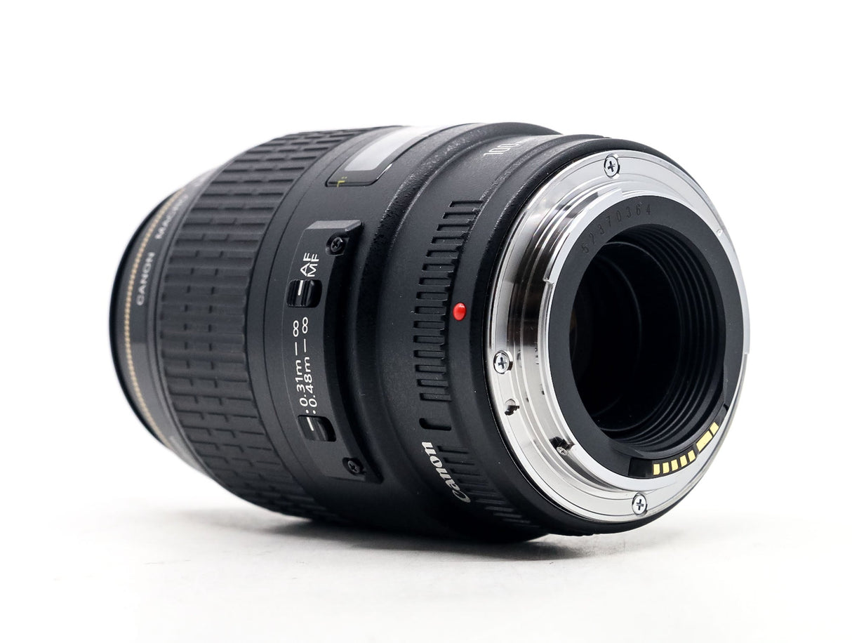 Canon EF 100mm f/2.8 Macro USM - segunda mano - excelente estado - detalle 3 de 3 - SKU 3787830 - Camera Market