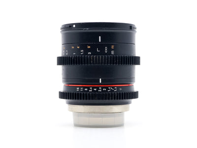 Samyang 35mm T1.3 Cine AS UMC CS - Geschikt voor Fujifilm X