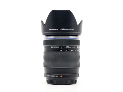 Olympus M.Zuiko Digital ED 14-150mm f/4-5.6 II Lens