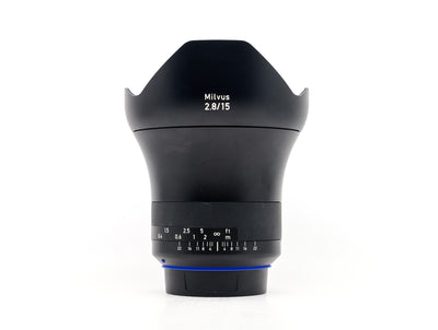 ZEISS Milvus 15mm f/2.8 ZE - Geschikt voor Canon EF